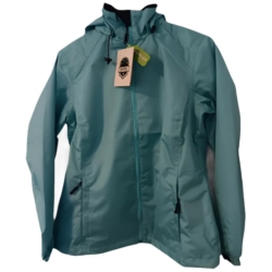 RAIN JACKET WOMEN'S TEAL XL